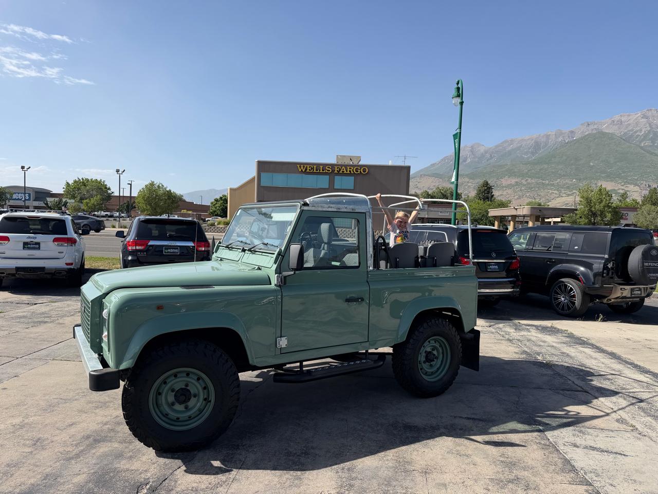 Land Rover Defender 90 2dr Convertible Soft-Top 1997