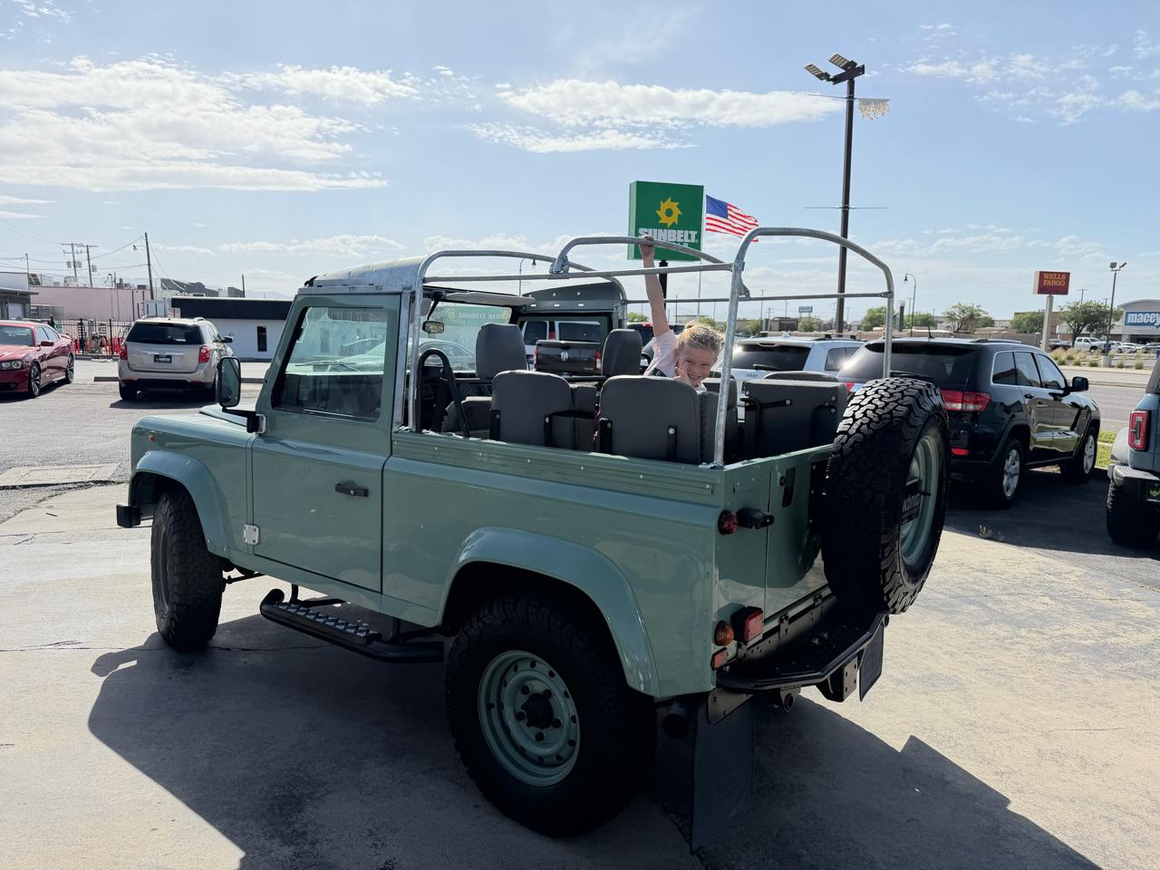Land Rover Defender 90 2dr Convertible Soft-Top 1997