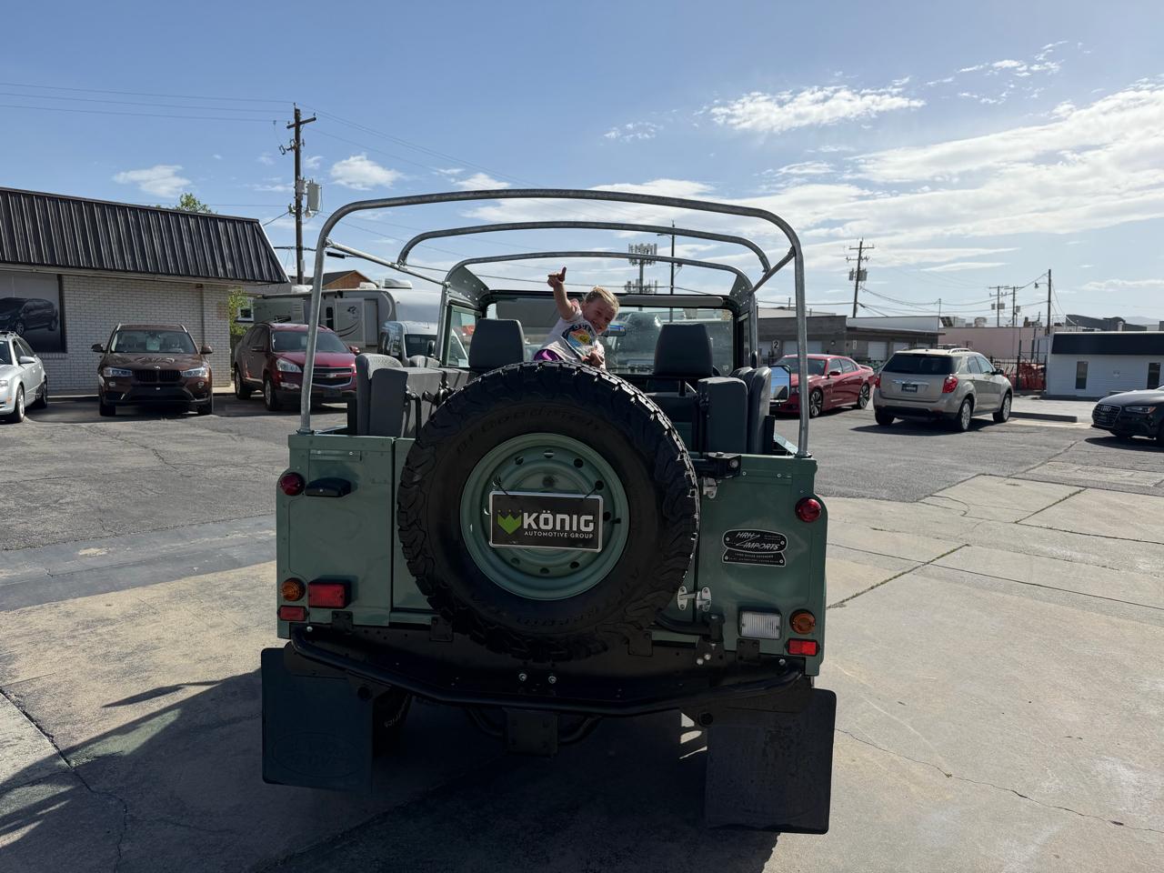 Land Rover Defender 90 2dr Convertible Soft-Top 1997