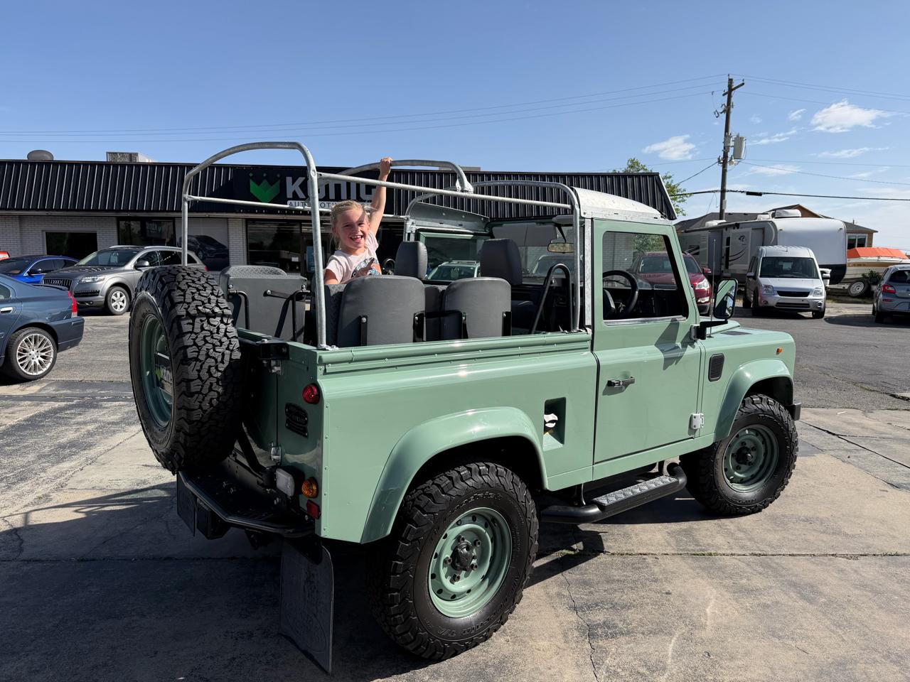 Land Rover Defender 90 2dr Convertible Soft-Top 1997