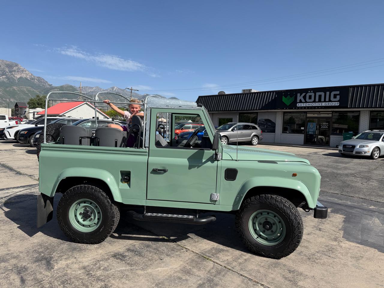 Land Rover Defender 90 2dr Convertible Soft-Top 1997