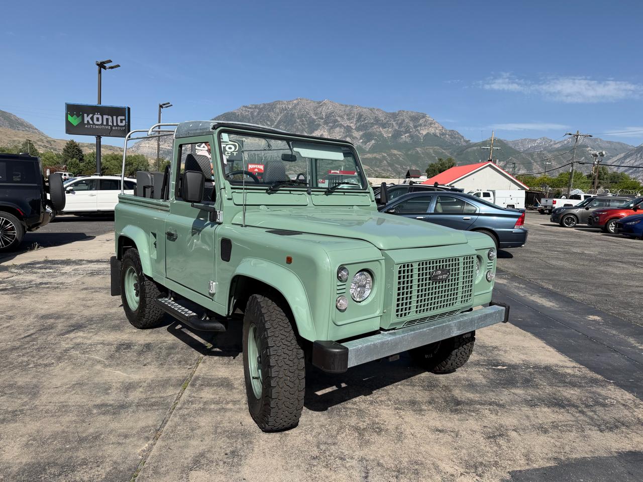 Land Rover Defender 90 2dr Convertible Soft-Top 1997