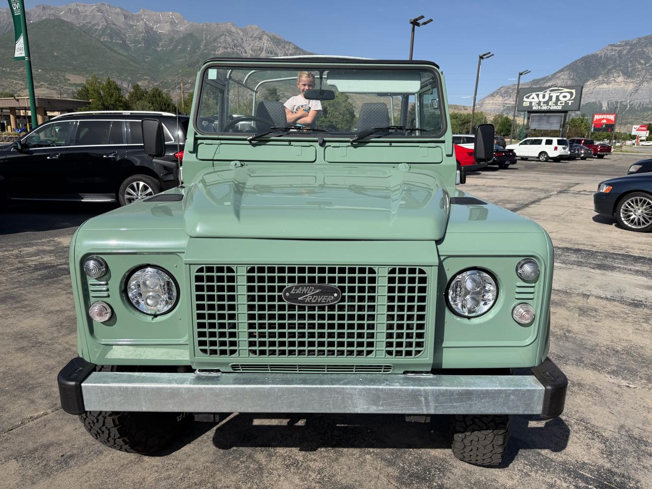 Land Rover Defender 90 2dr Convertible Soft-Top 1997