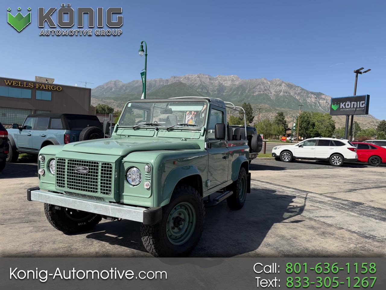 1997 Land Rover Defender 90 2dr Convertible Soft-Top