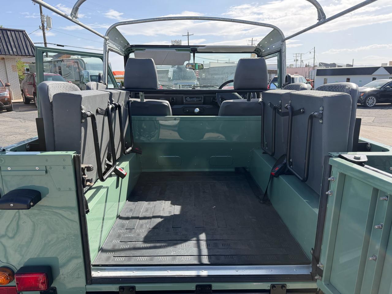 Land Rover Defender 90 2dr Convertible Soft-Top 1997