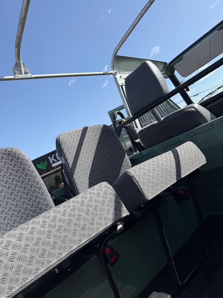 Land Rover Defender 90 2dr Convertible Soft-Top 1997
