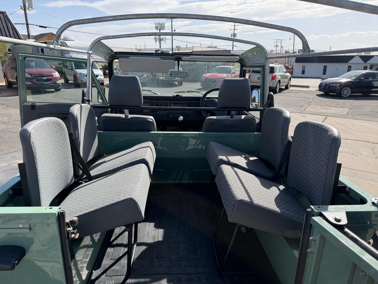 Land Rover Defender 90 2dr Convertible Soft-Top 1997