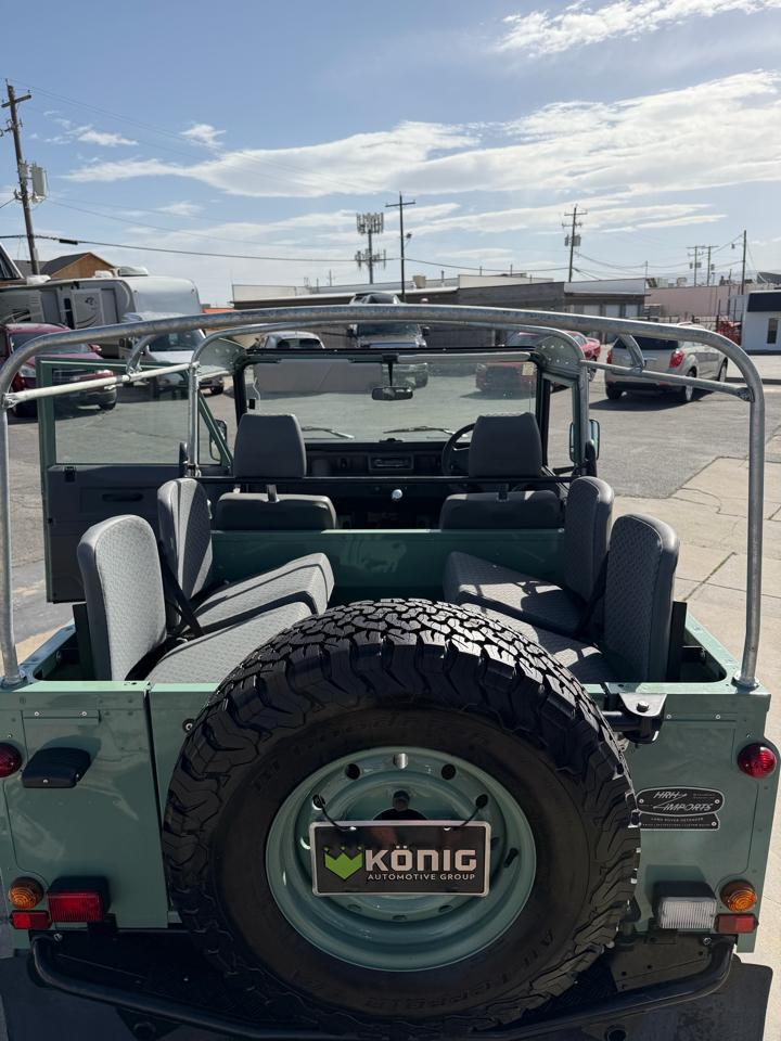 Land Rover Defender 90 2dr Convertible Soft-Top 1997
