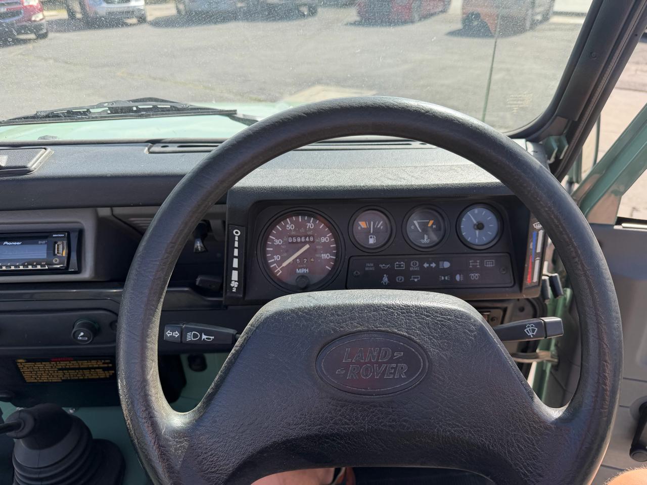 Land Rover Defender 90 2dr Convertible Soft-Top 1997