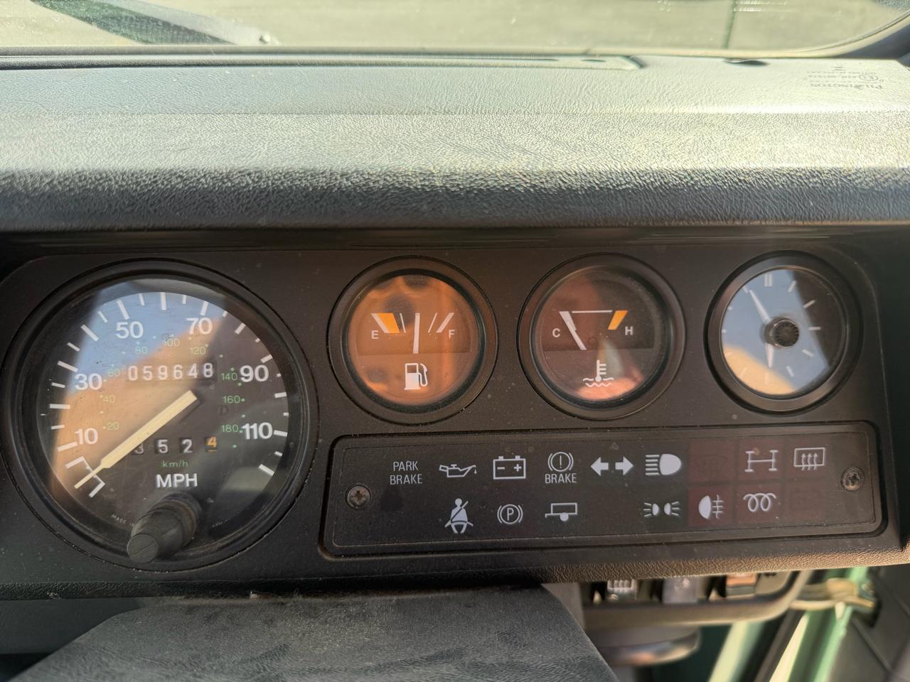 Land Rover Defender 90 2dr Convertible Soft-Top 1997