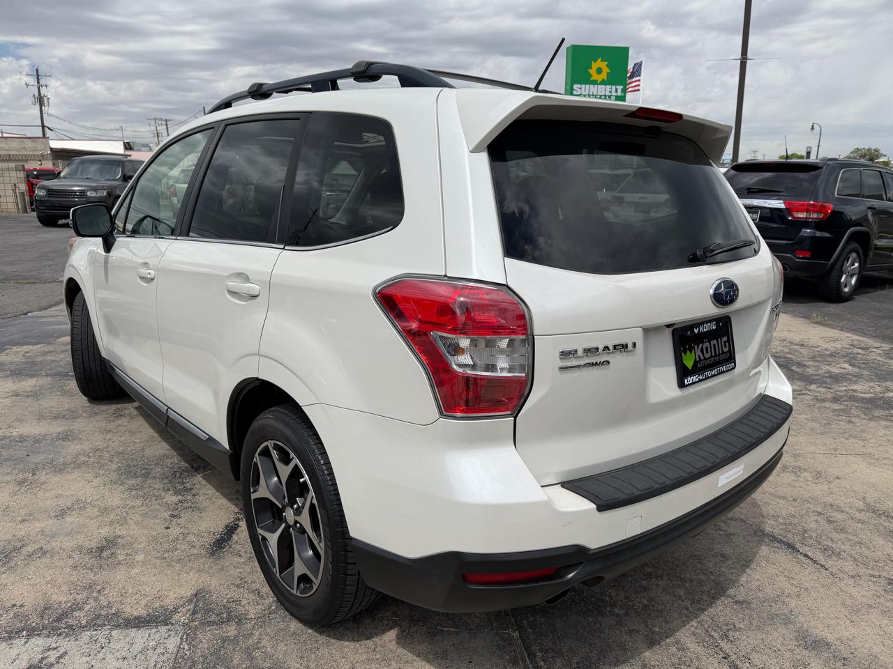 Subaru Forester 4dr CVT 2.0XT Touring 2015
