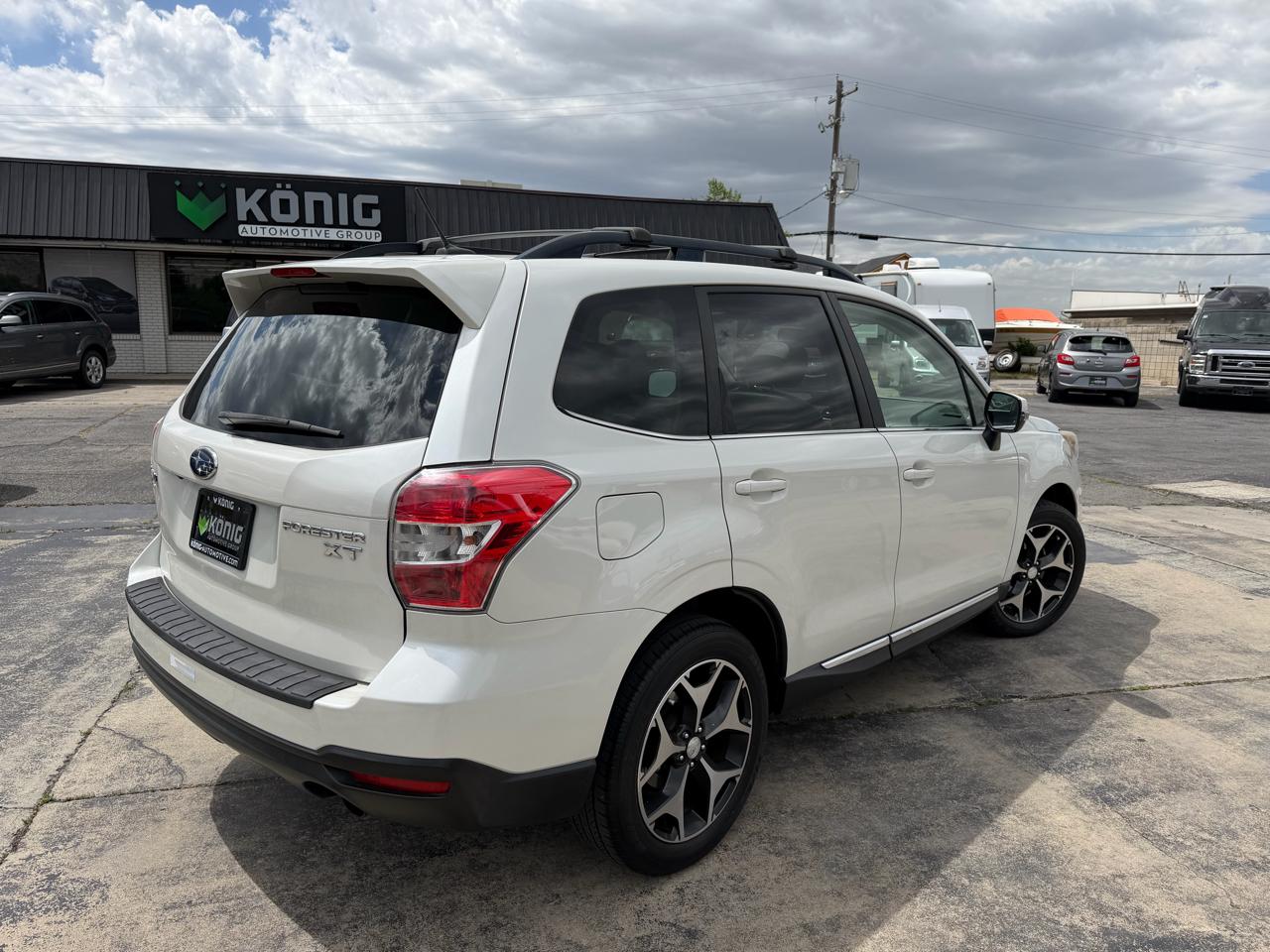 Subaru Forester 4dr CVT 2.0XT Touring 2015