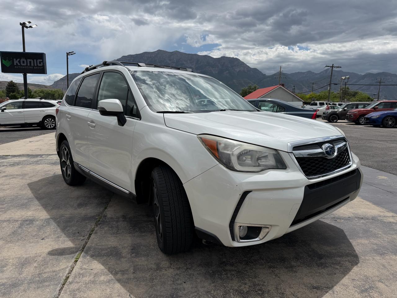 Subaru Forester 4dr CVT 2.0XT Touring 2015