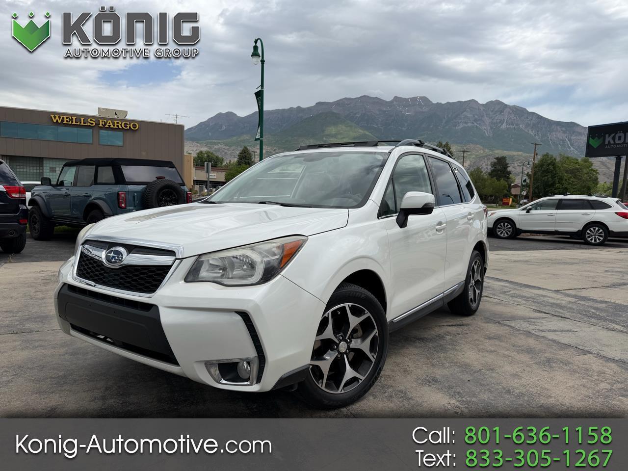 2015 Subaru Forester 4dr CVT 2.0XT Touring