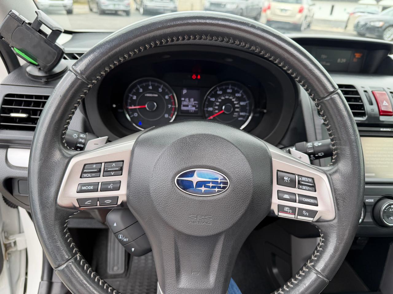 Subaru Forester 4dr CVT 2.0XT Touring 2015
