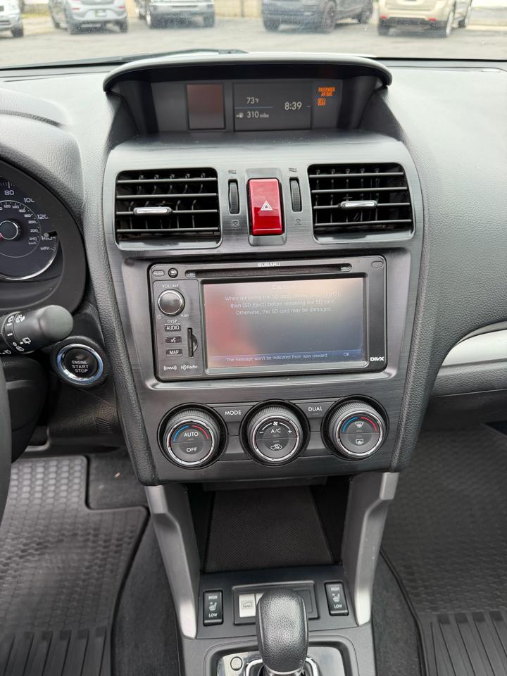 Subaru Forester 4dr CVT 2.0XT Touring 2015