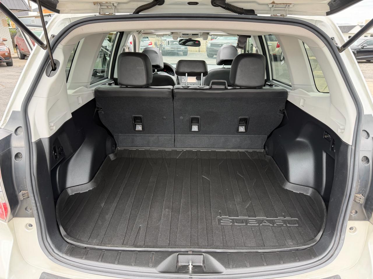 Subaru Forester 4dr CVT 2.0XT Touring 2015