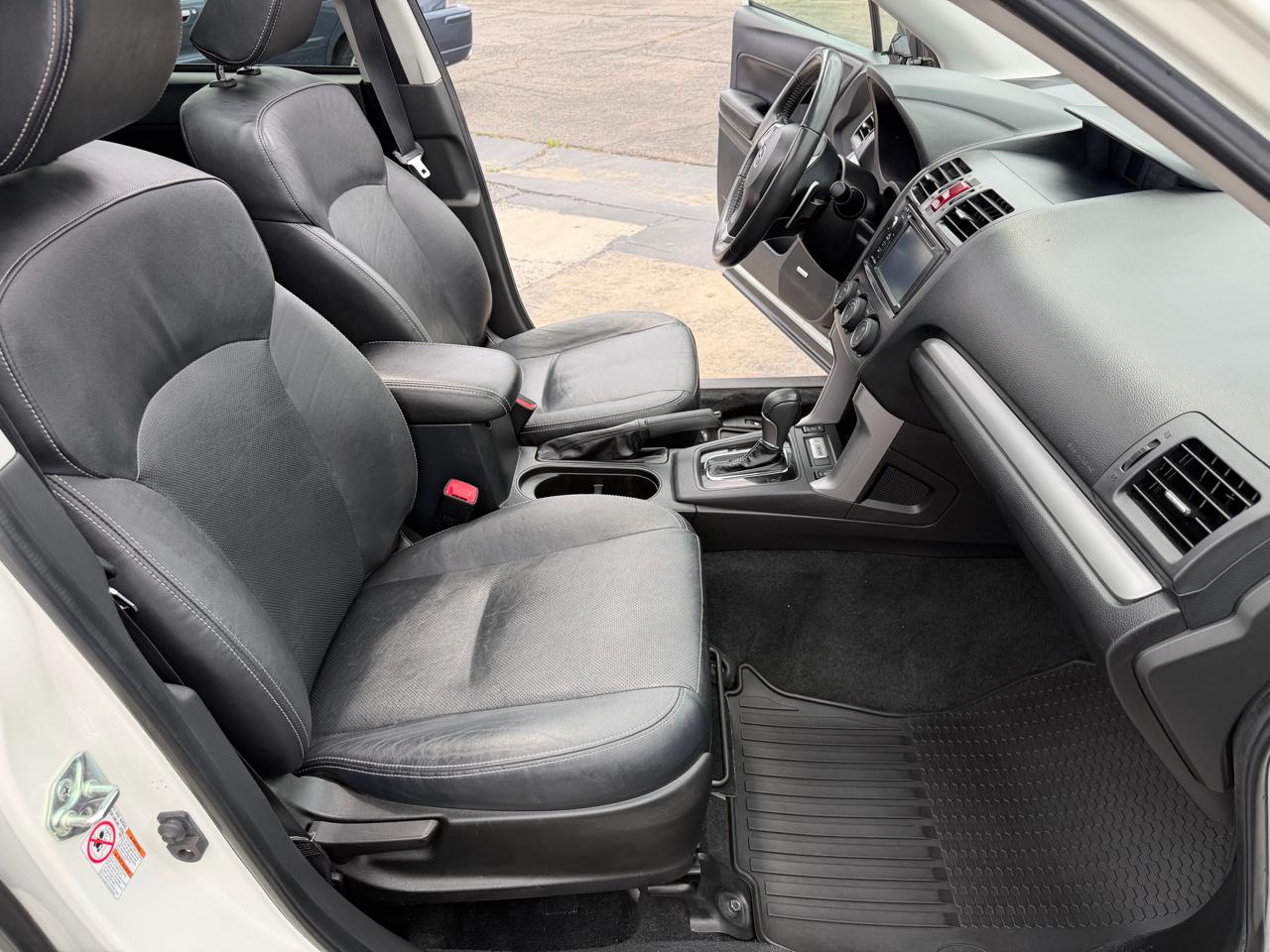 Subaru Forester 4dr CVT 2.0XT Touring 2015