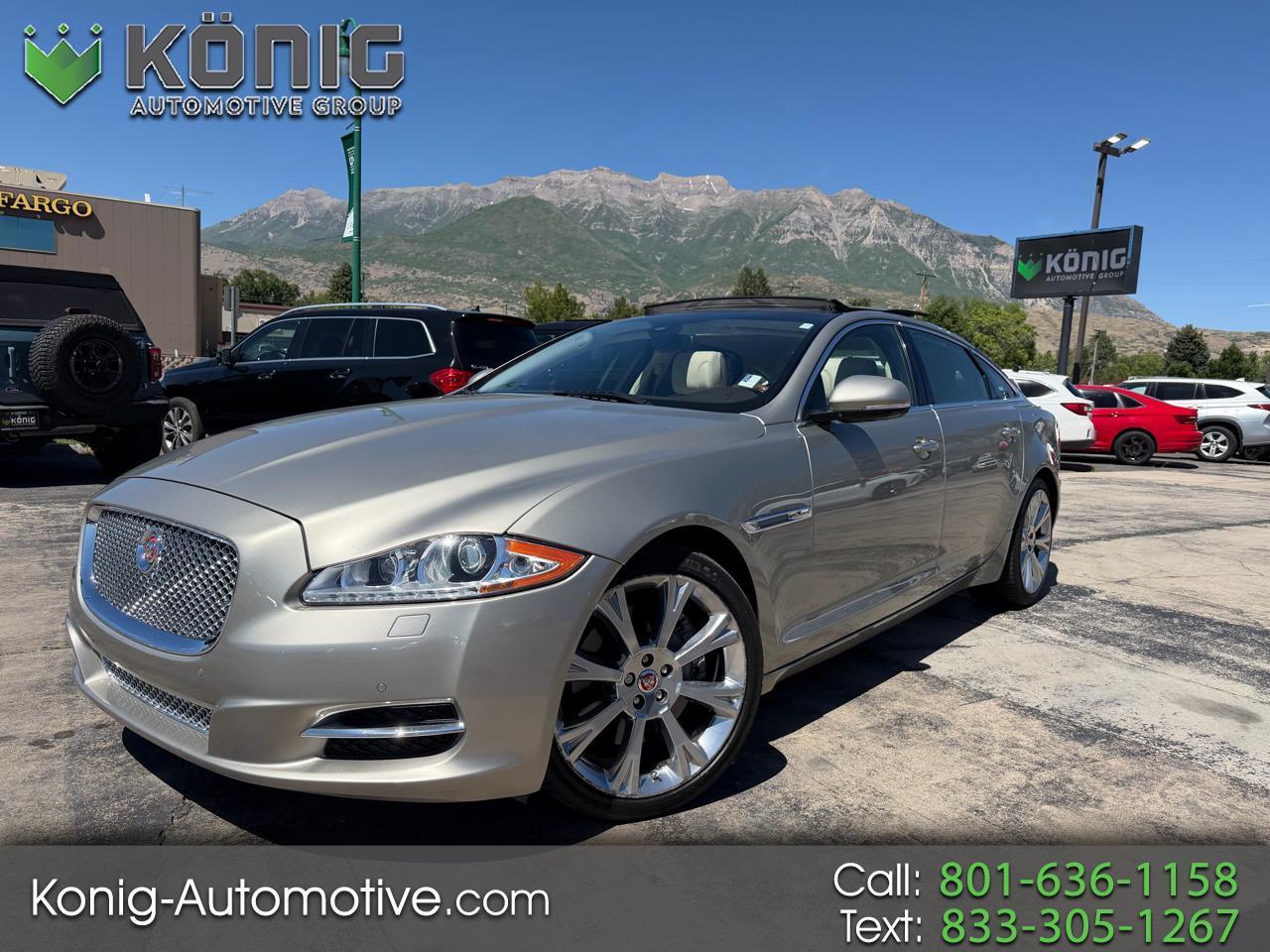 Jaguar XJ 4dr Sdn XJL Portfolio AWD 2014