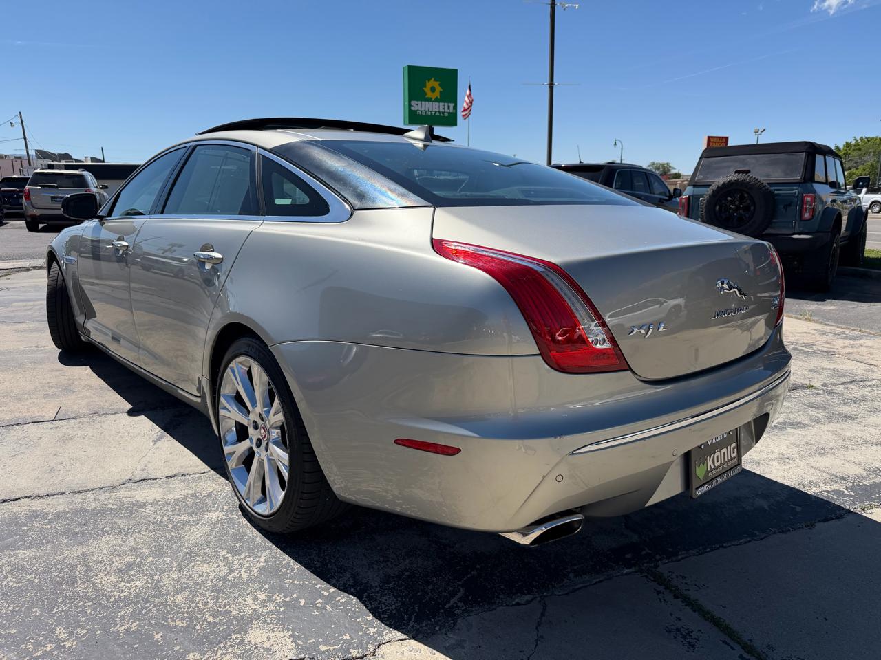 Jaguar XJ 4dr Sdn XJL Portfolio AWD 2014
