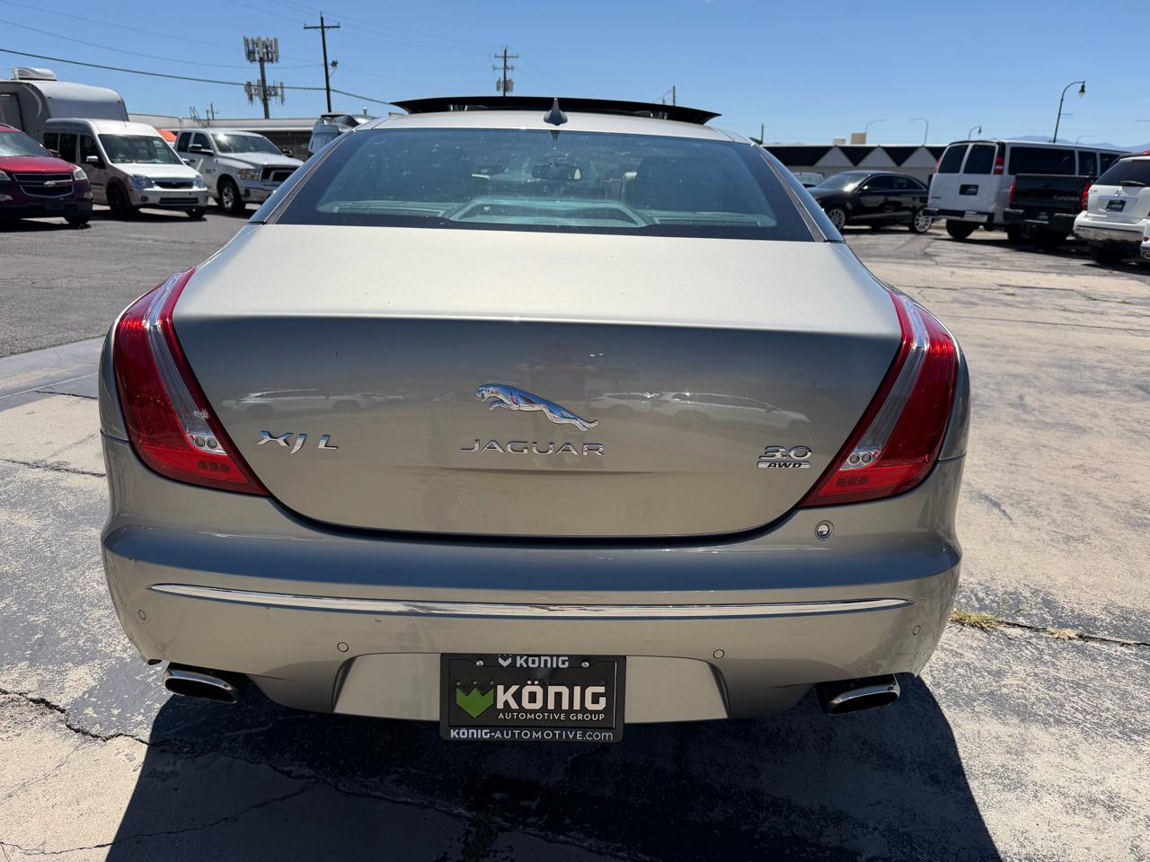 Jaguar XJ 4dr Sdn XJL Portfolio AWD 2014