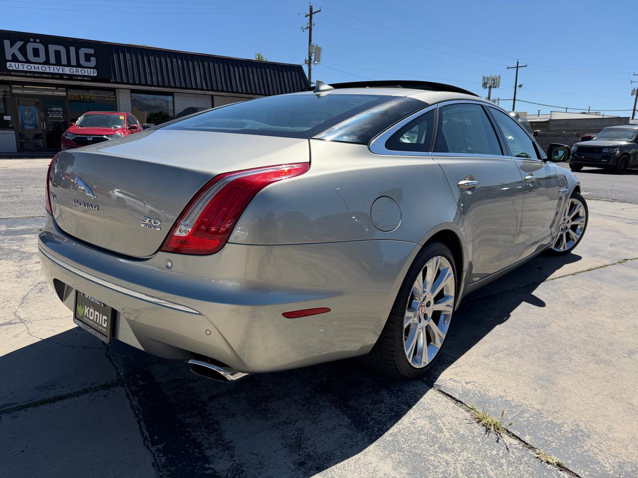 Jaguar XJ 4dr Sdn XJL Portfolio AWD 2014
