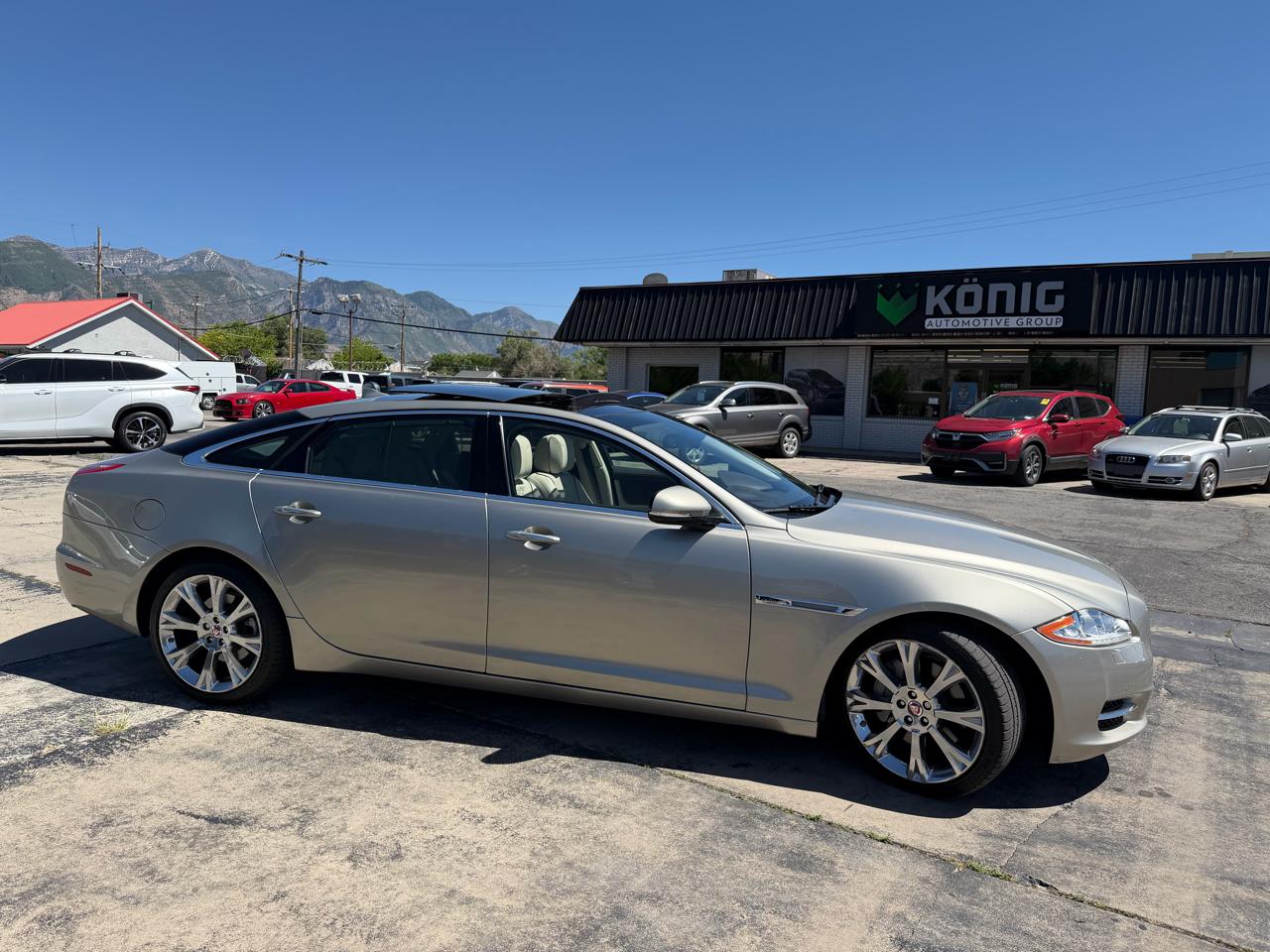 Jaguar XJ 4dr Sdn XJL Portfolio AWD 2014