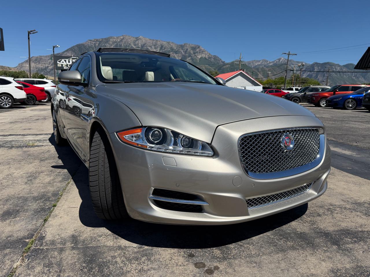 Jaguar XJ 4dr Sdn XJL Portfolio AWD 2014