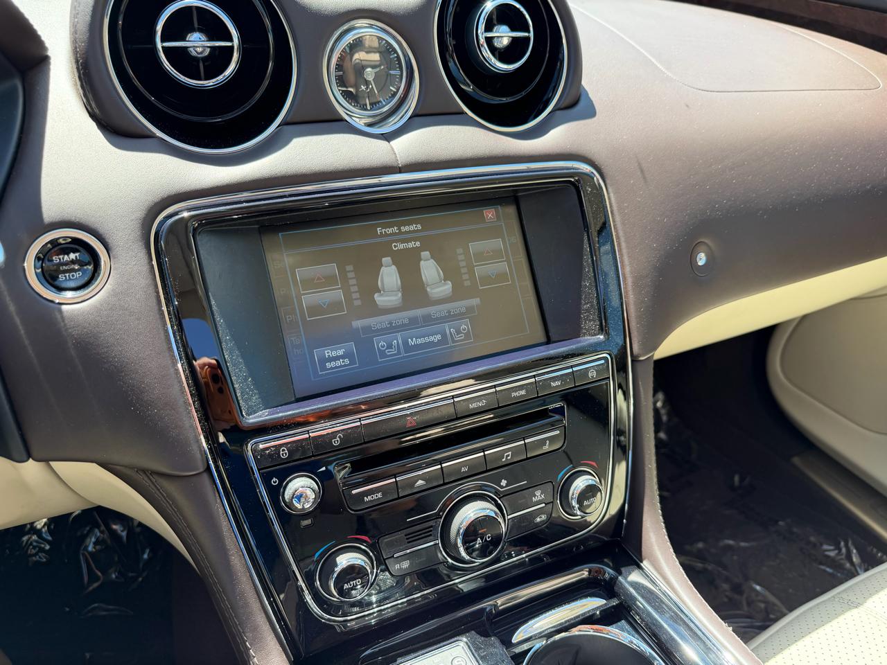 Jaguar XJ 4dr Sdn XJL Portfolio AWD 2014