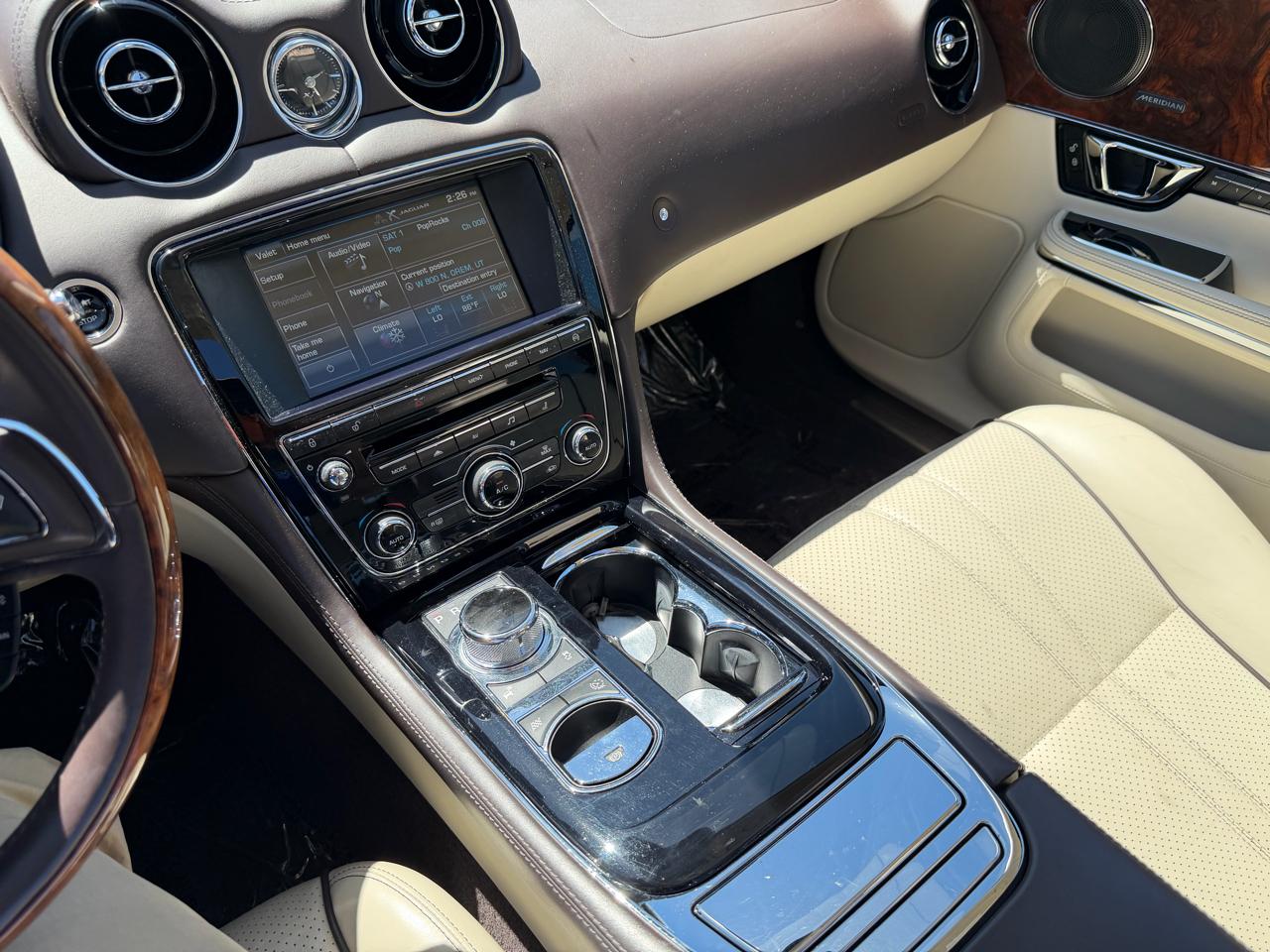 Jaguar XJ 4dr Sdn XJL Portfolio AWD 2014