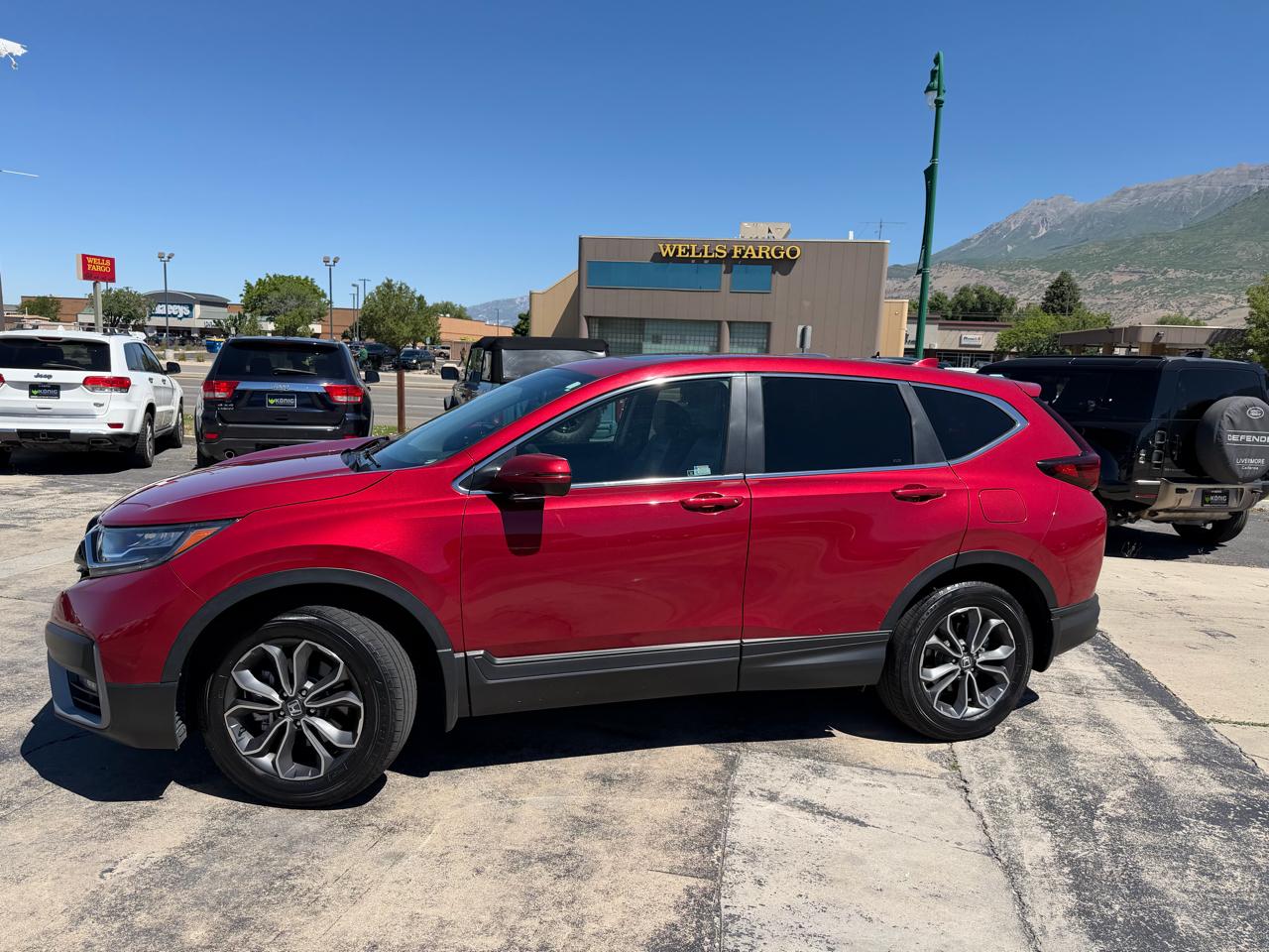 Honda CR-V Hybrid EX AWD 2022