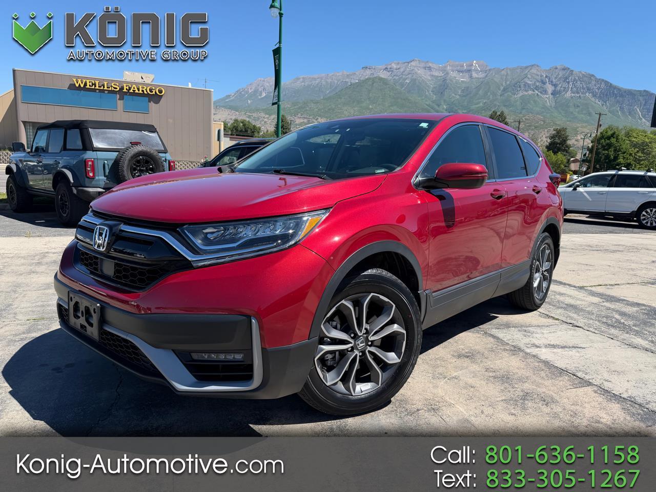 2022 Honda CR-V Hybrid EX AWD