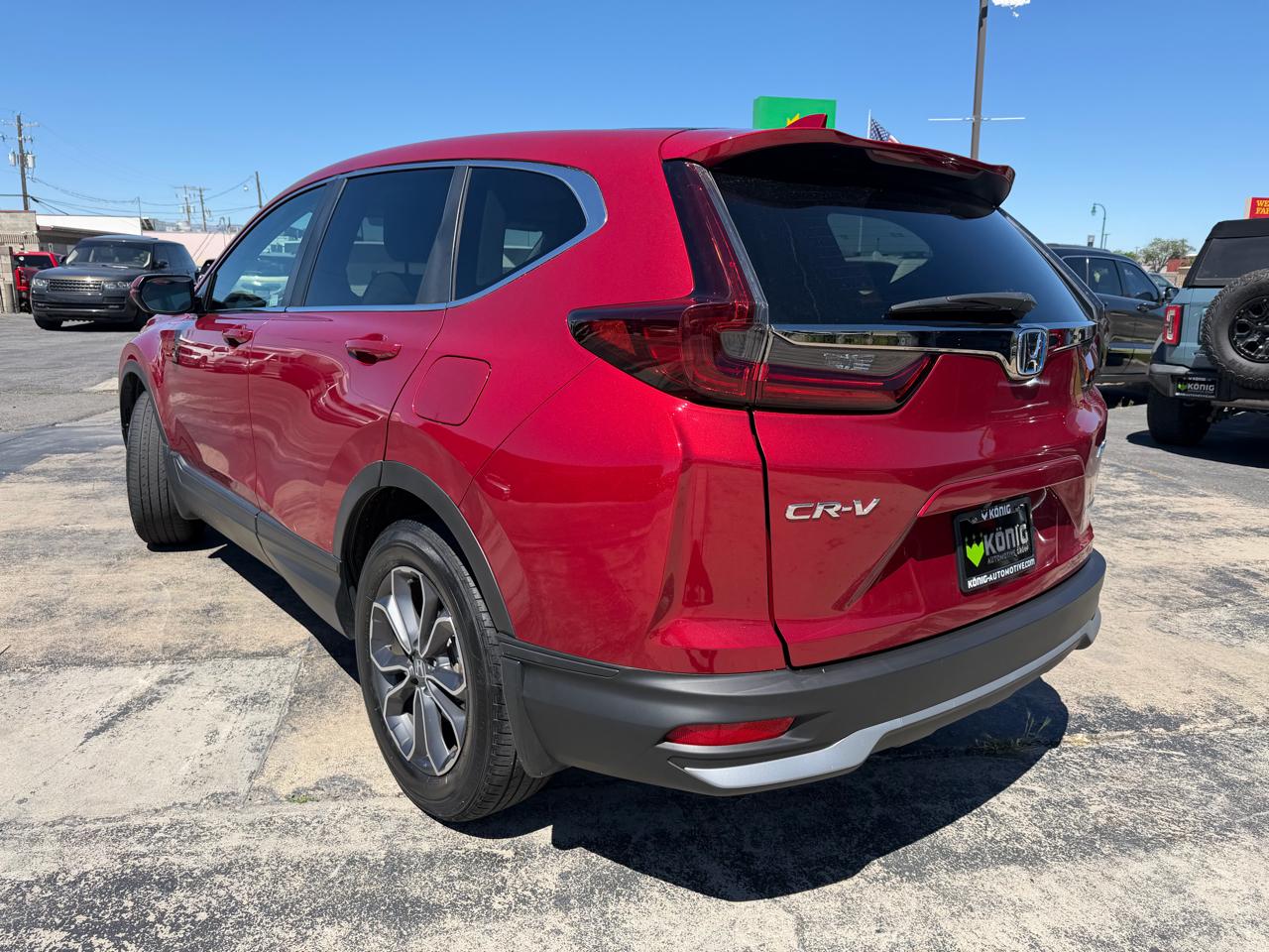 Honda CR-V Hybrid EX AWD 2022