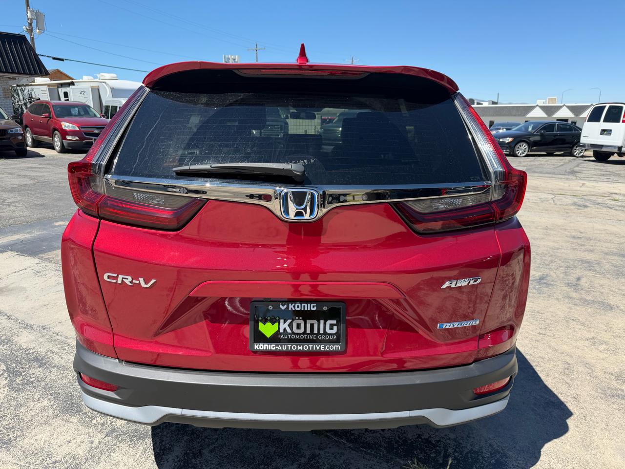 Honda CR-V Hybrid EX AWD 2022