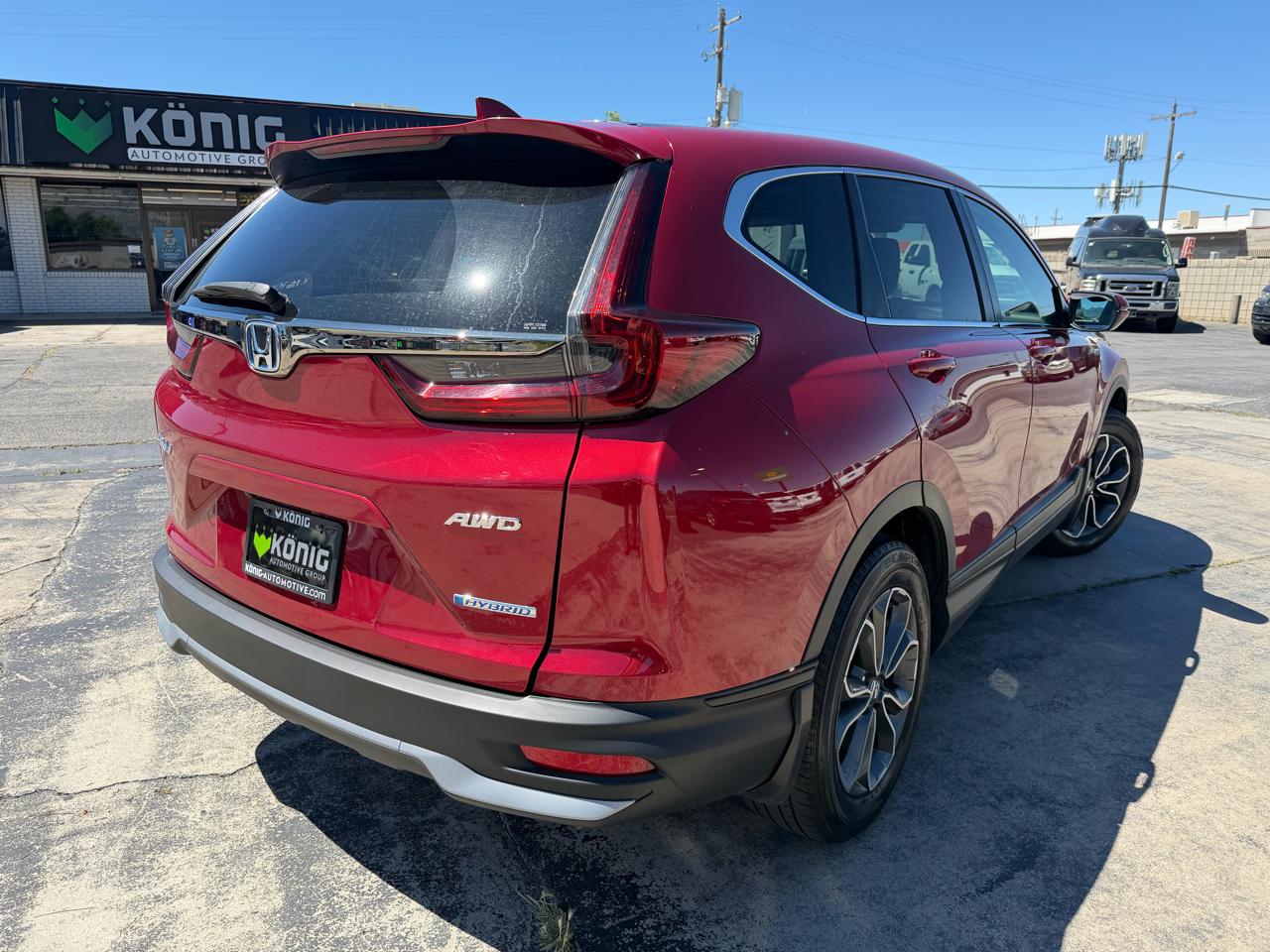 Honda CR-V Hybrid EX AWD 2022