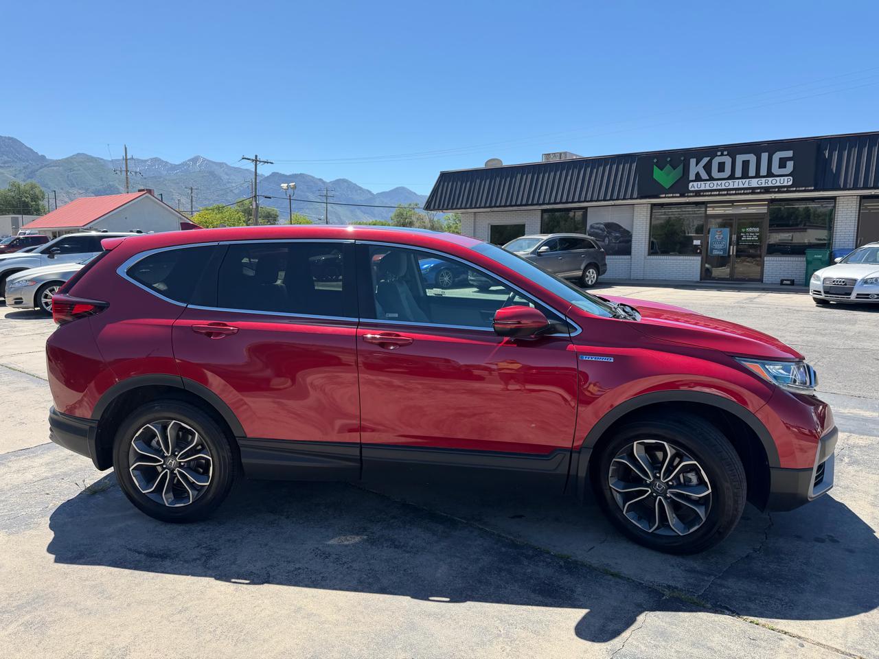 Honda CR-V Hybrid EX AWD 2022