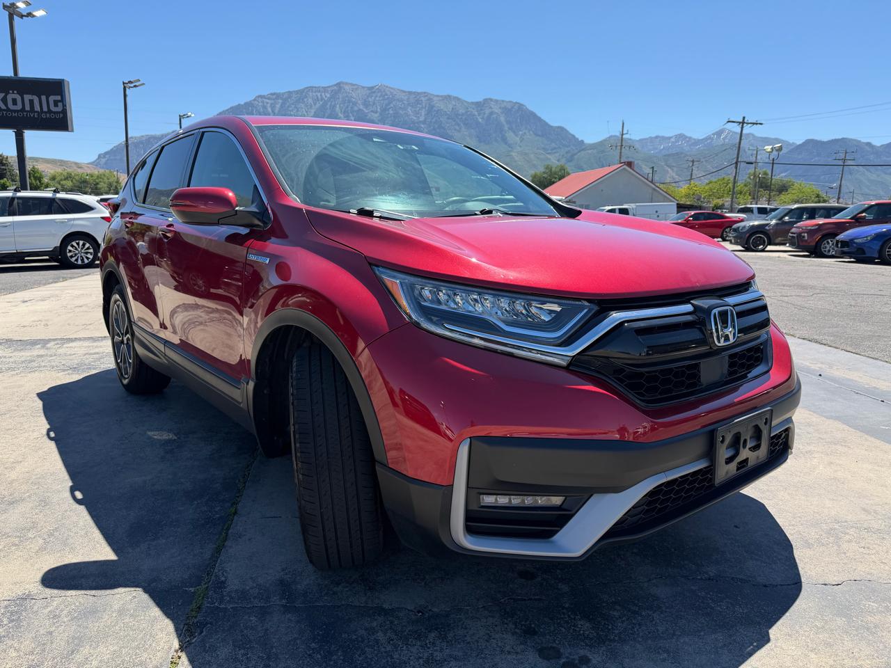 Honda CR-V Hybrid EX AWD 2022