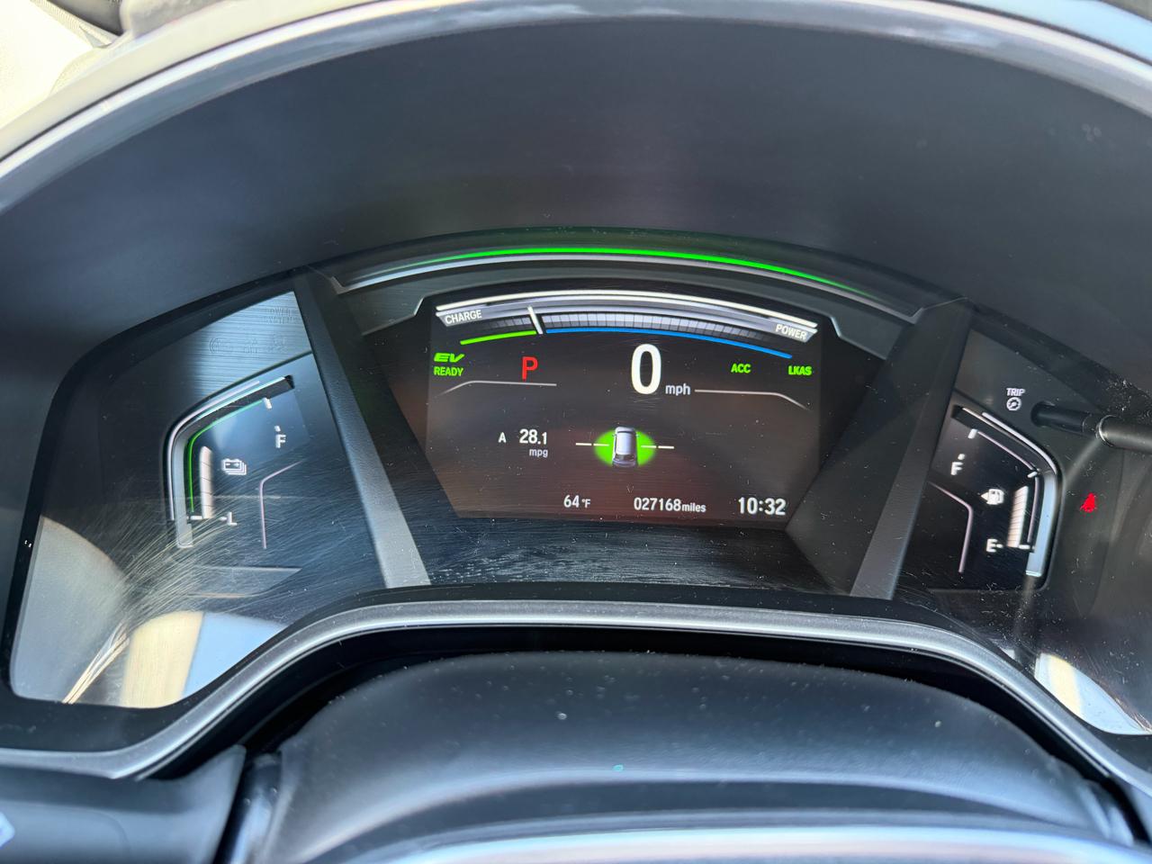Honda CR-V Hybrid EX AWD 2022