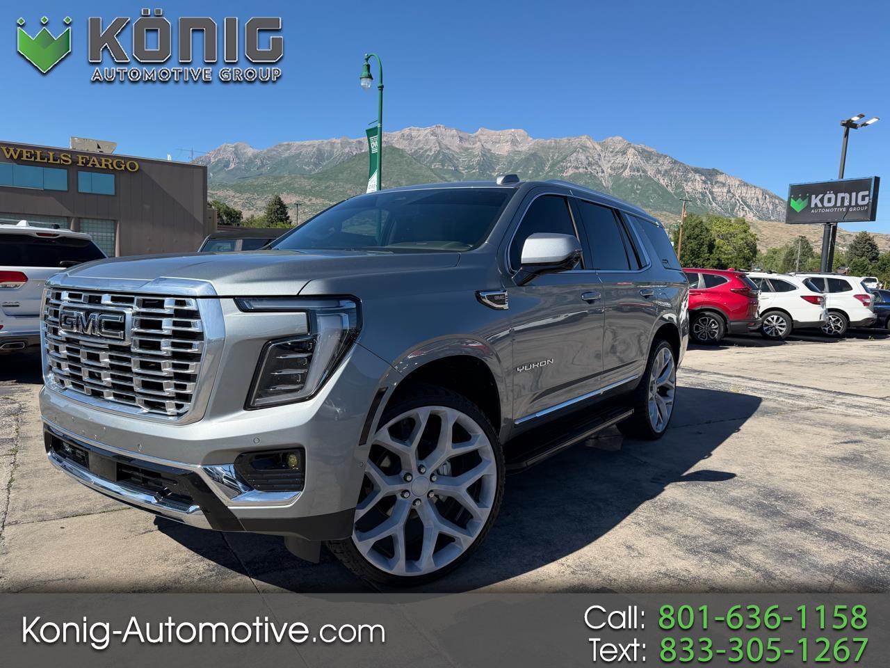 2025 GMC Yukon 4WD 4dr Elevation