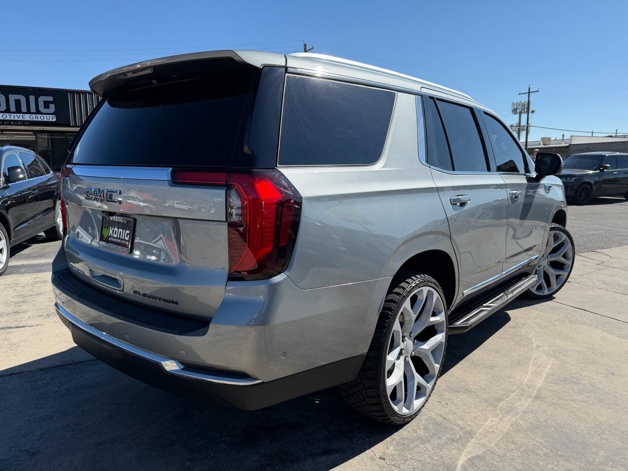 GMC Yukon 4WD 4dr Elevation 2025