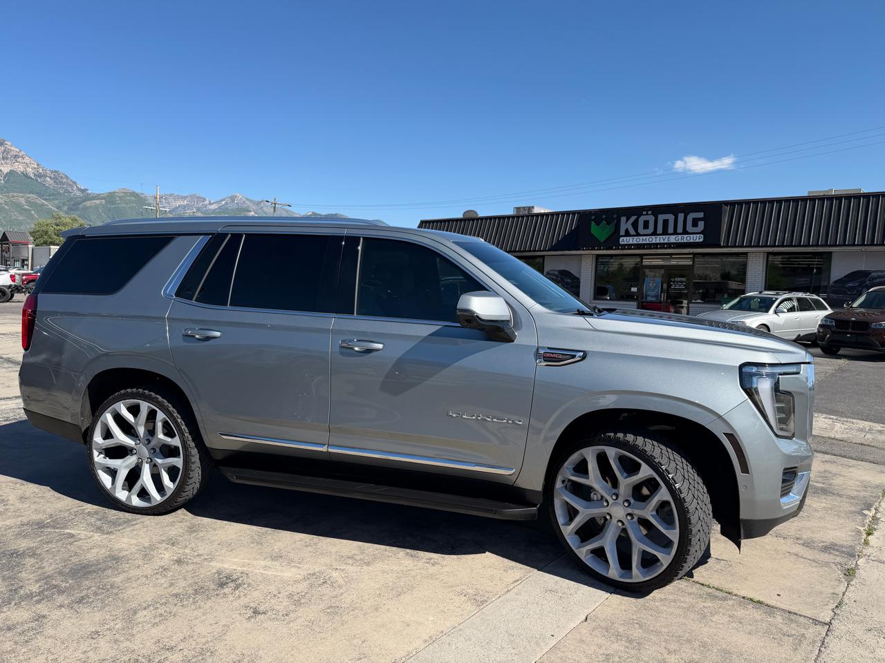 GMC Yukon 4WD 4dr Elevation 2025