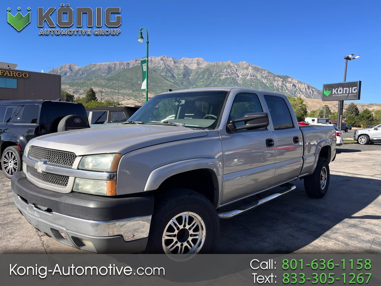 2004 Chevrolet Silverado 2500HD Crew Cab 153" WB 4WD LS