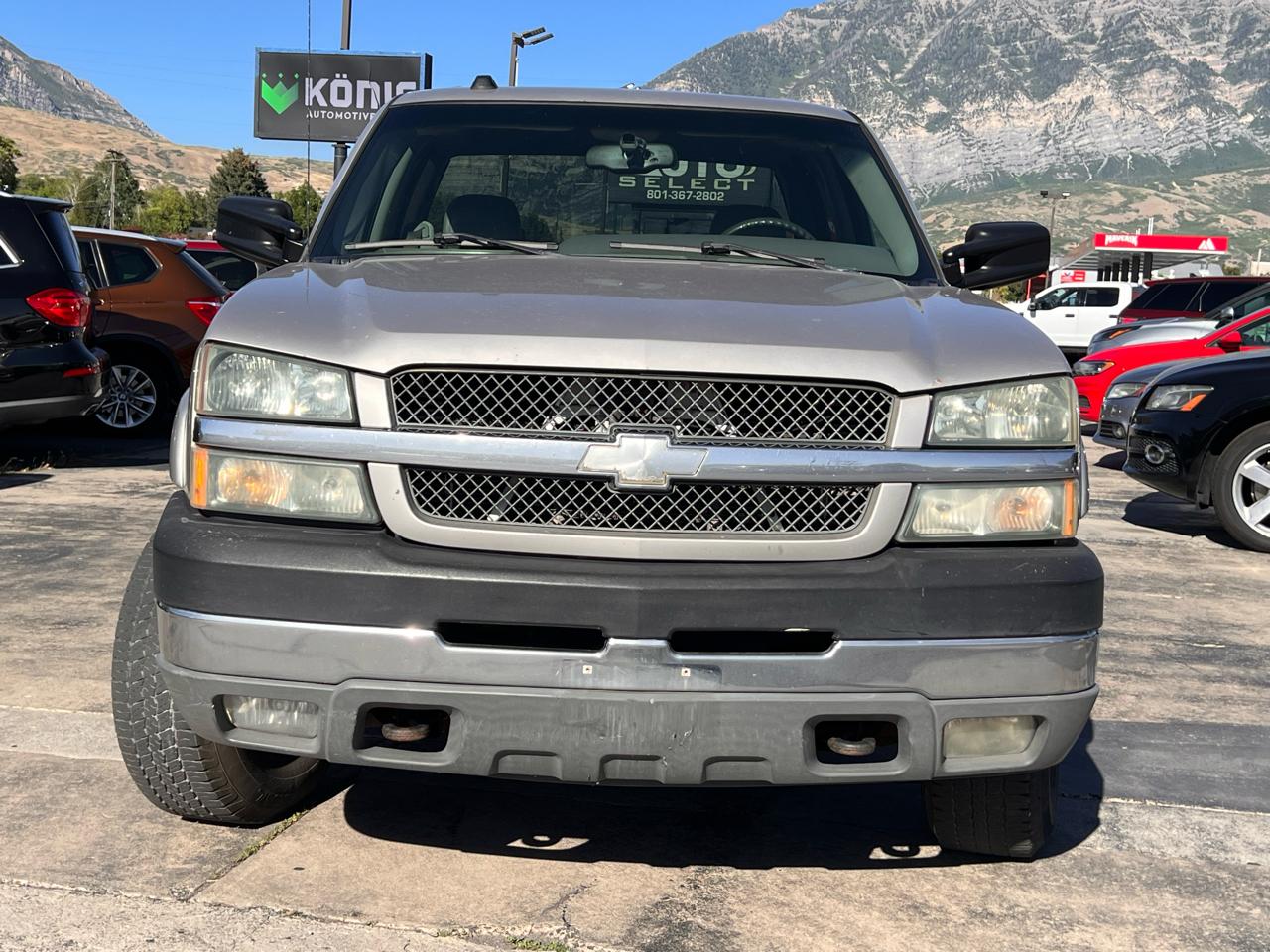 Chevrolet Silverado 2500HD Crew Cab 153" WB 4WD LS 2004