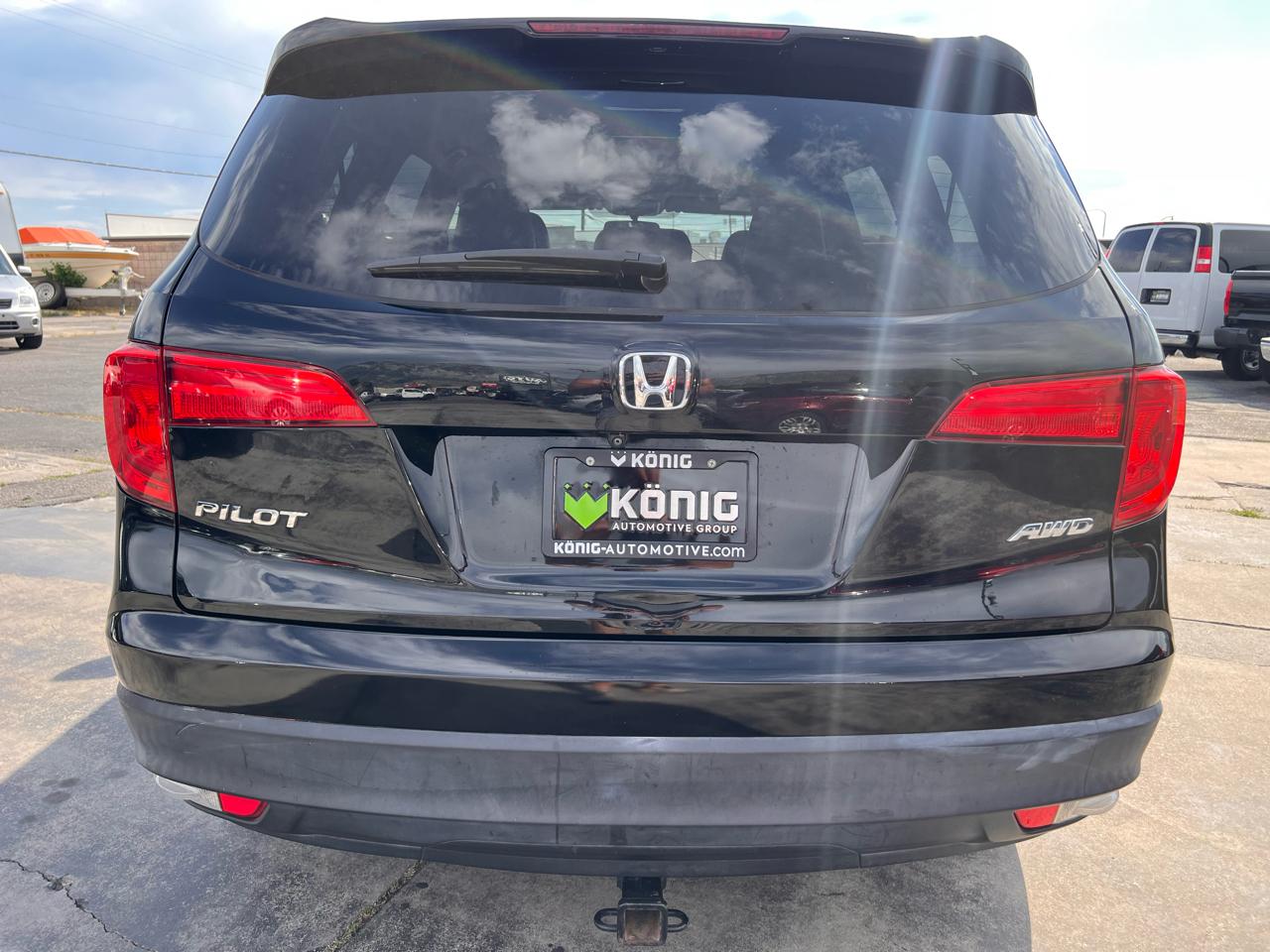 Honda Pilot EX-L AWD 2017
