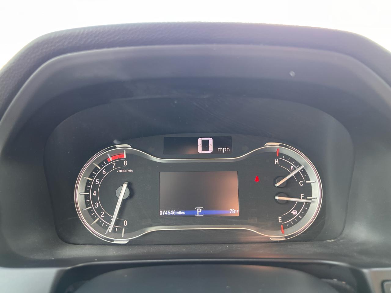 Honda Pilot EX-L AWD 2017