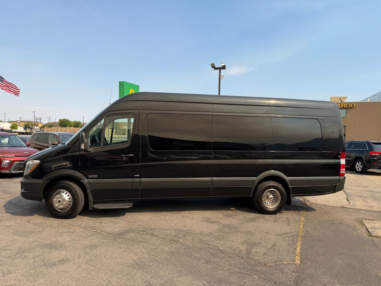 Mercedes-Benz Sprinter RWD 3500 170" EXT 2016
