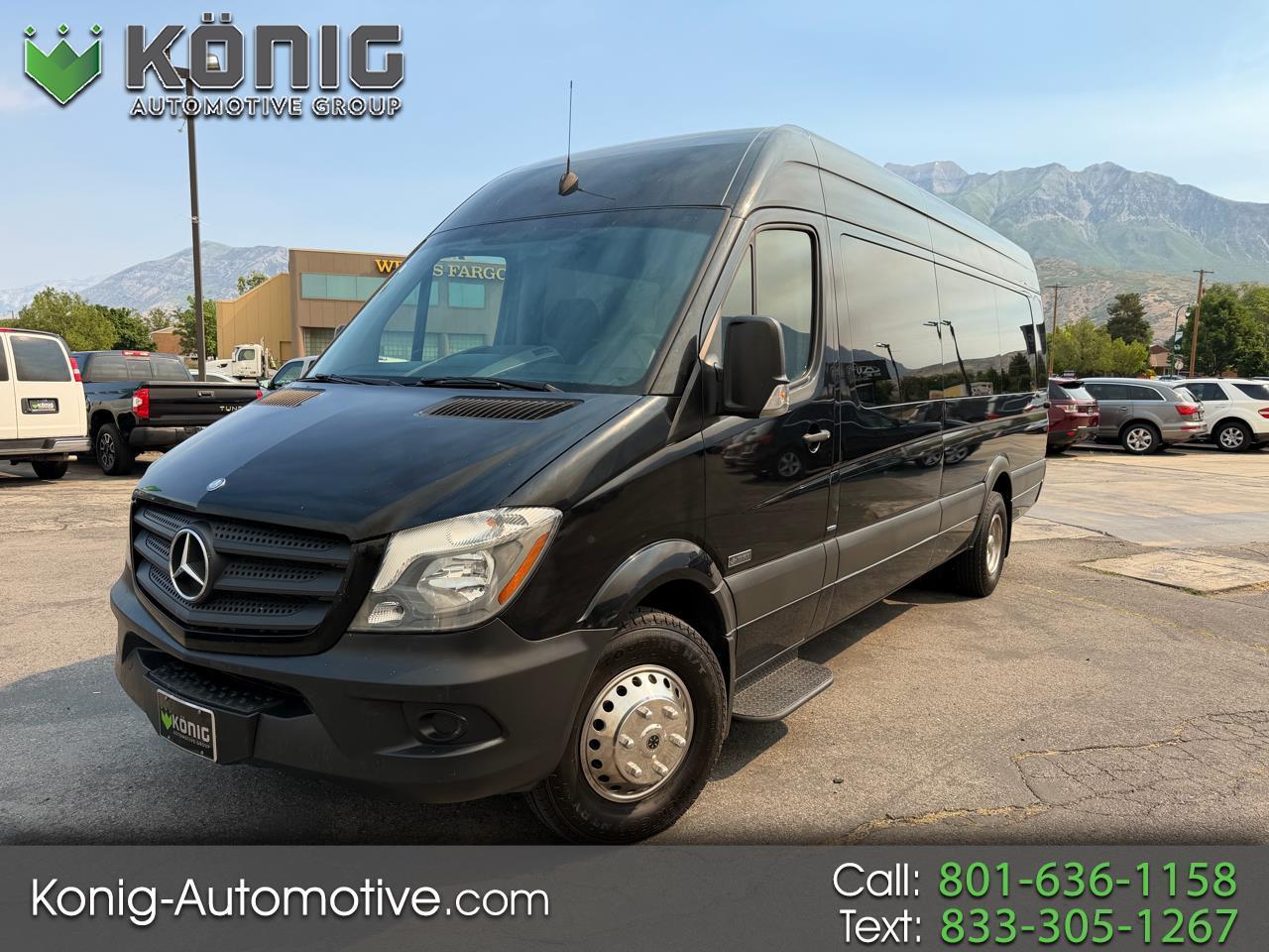 2016 Mercedes-Benz Sprinter RWD 3500 170" EXT