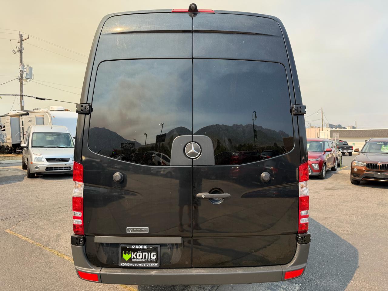 Mercedes-Benz Sprinter RWD 3500 170" EXT 2016
