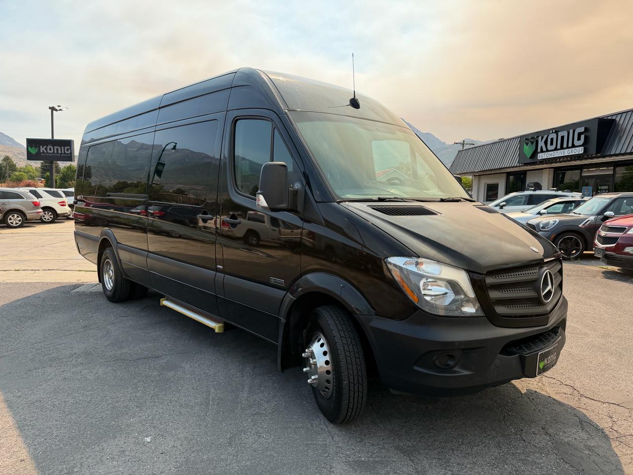 Mercedes-Benz Sprinter RWD 3500 170" EXT 2016