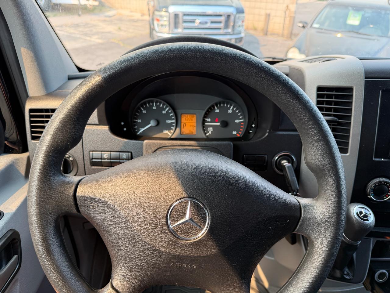Mercedes-Benz Sprinter RWD 3500 170" EXT 2016